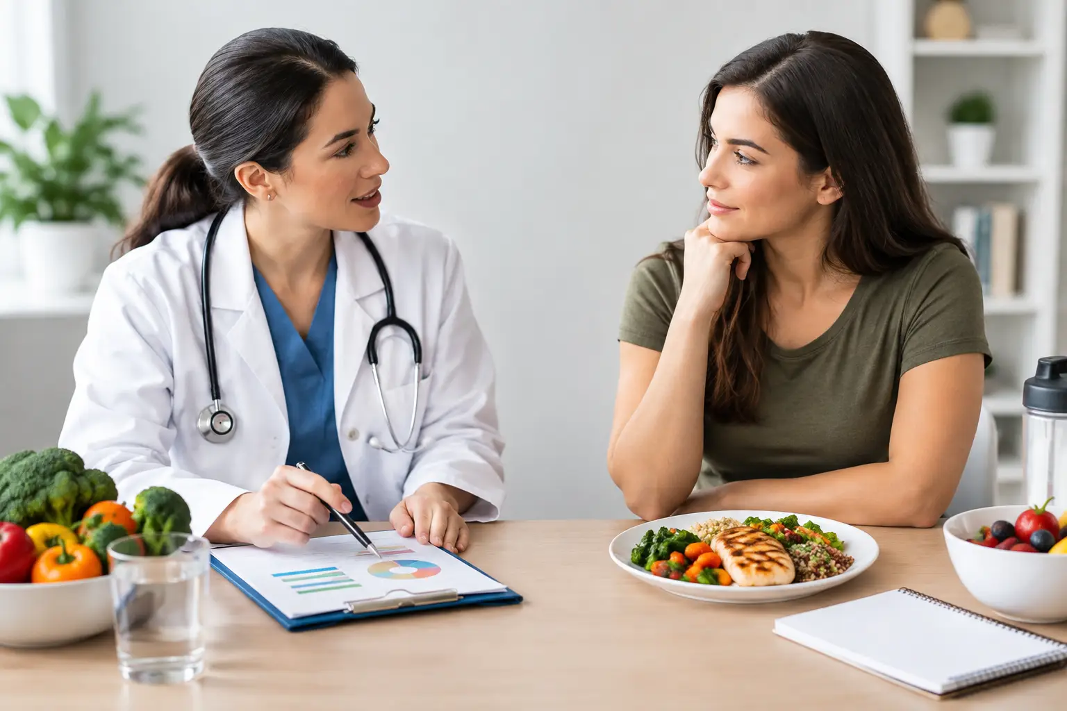 Medical Versus Commercial Diet Plans Compared