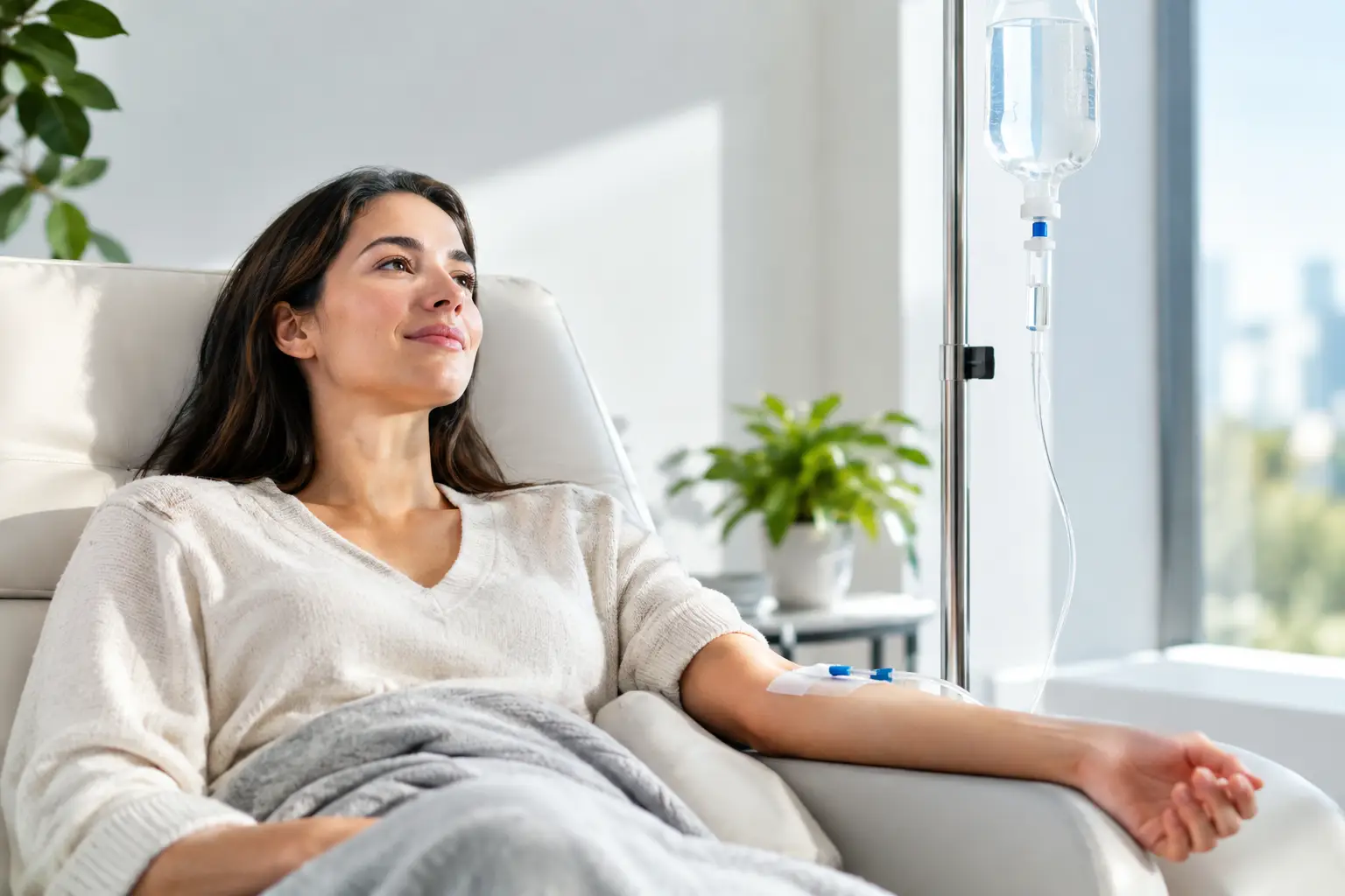 How IV Hydration Supports Wellness Safely